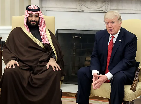 Saudis prepare for Trump.
