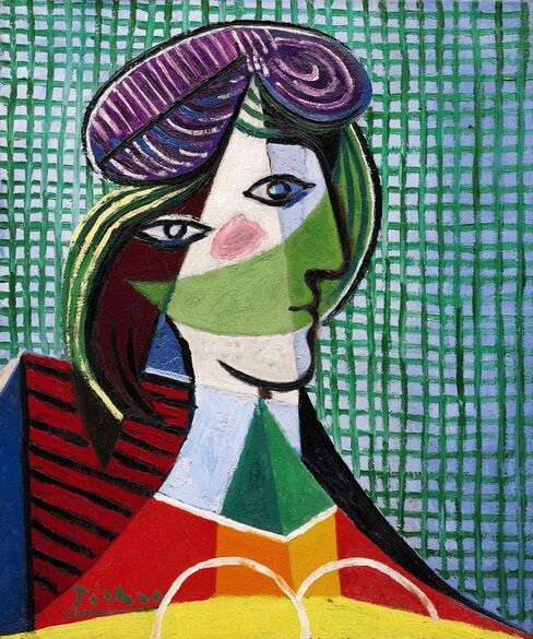 Tete de Femme by Picasso