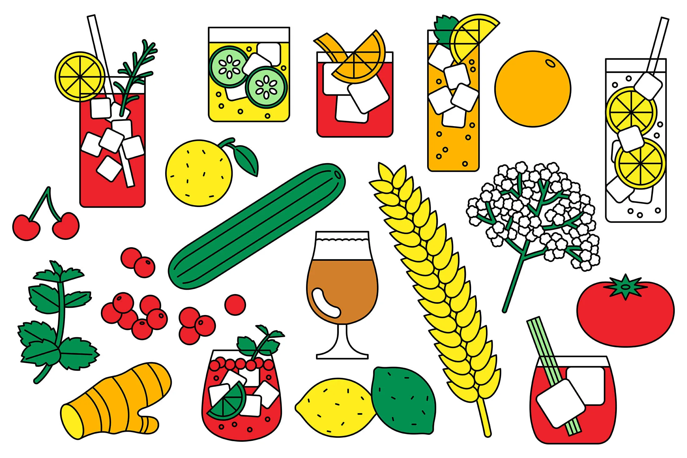 Illustrations by Rose Wong