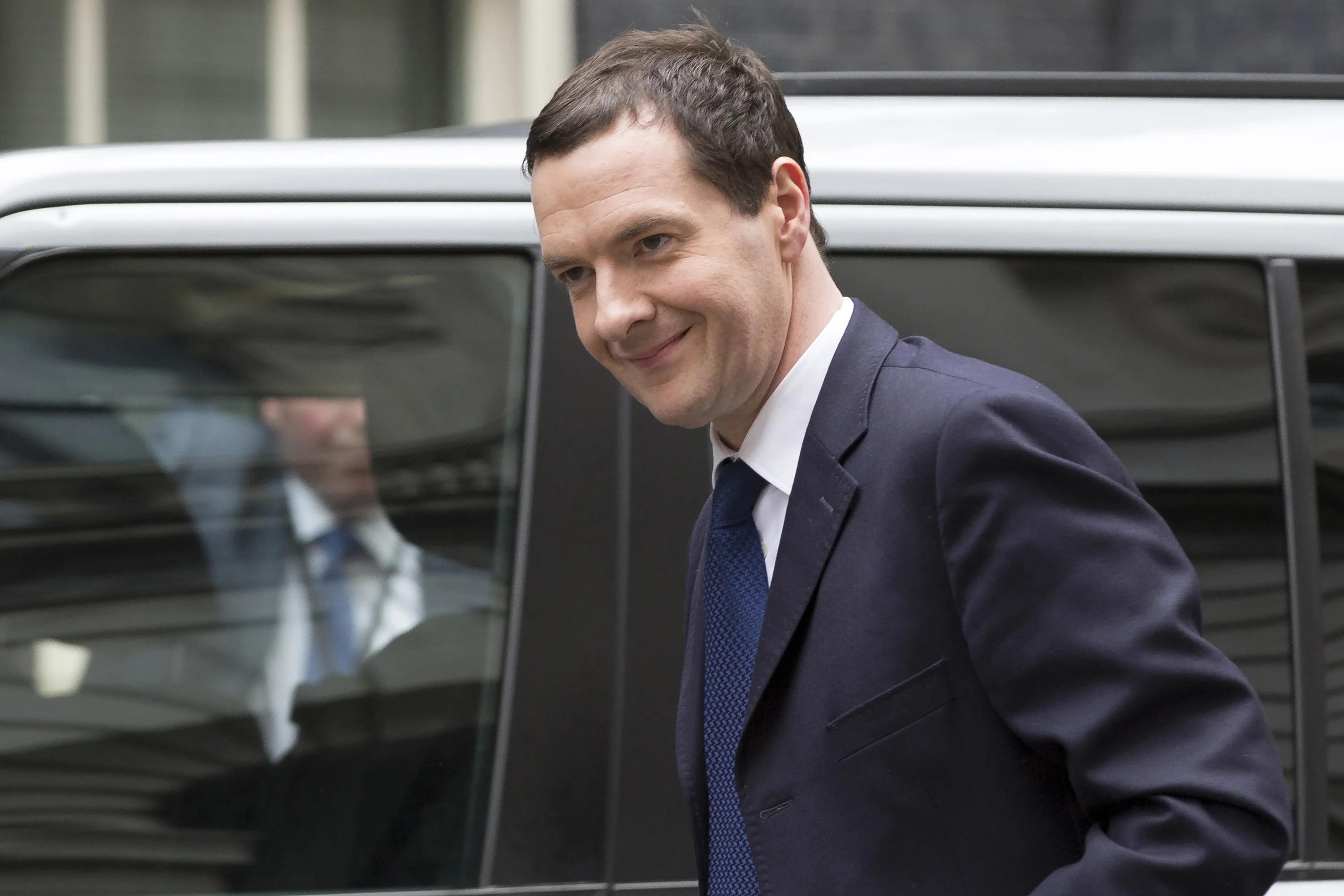 U.K. Chancellor of the Exchequer George Osborne. Photographer: Jason Alden/Bloomberg
