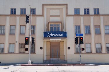Paramount Studios in Los Angeles