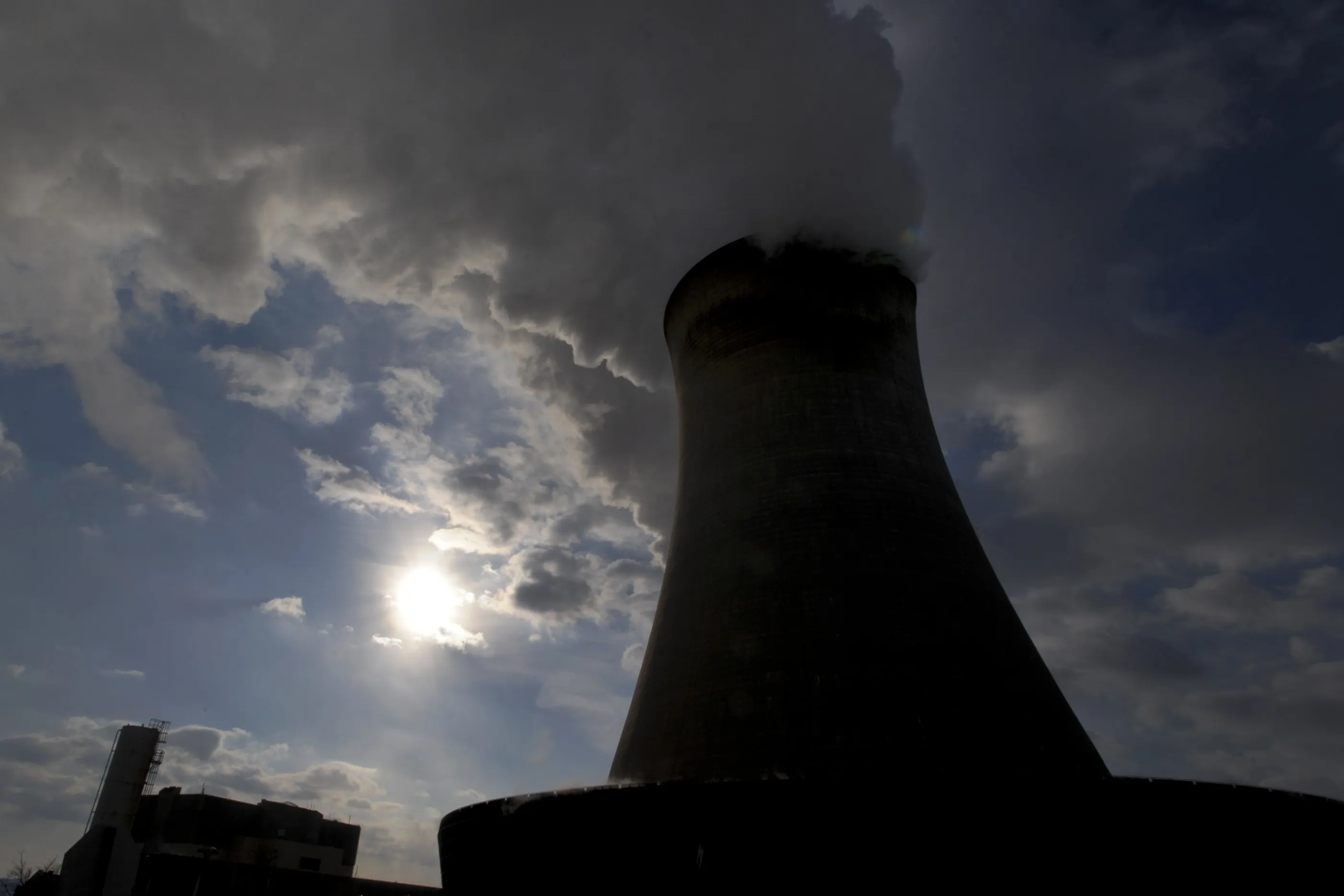 A nuclear power plant in Limerick, Pennsylvania.