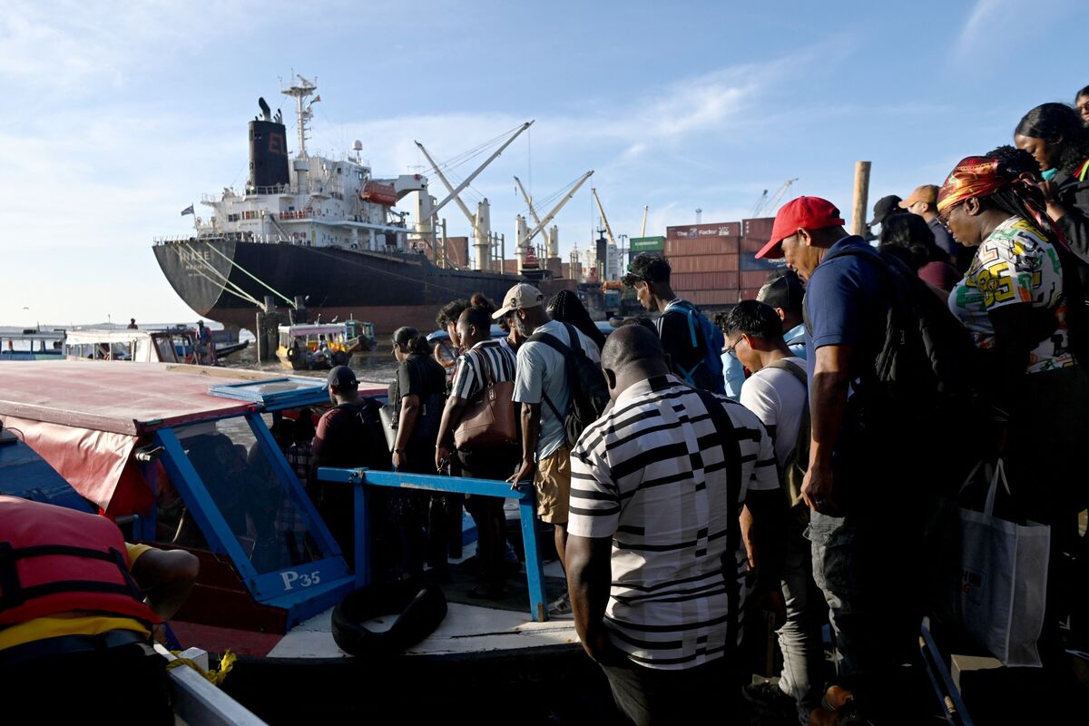 Guyana Is Feeling the Crushing Weight of Its Oil Boom