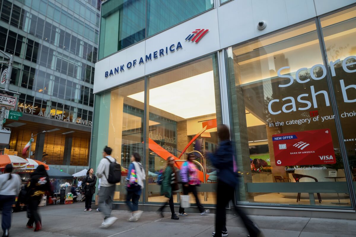 Bank of America Bucks AI Job Fears With 2,000 Summer Interns