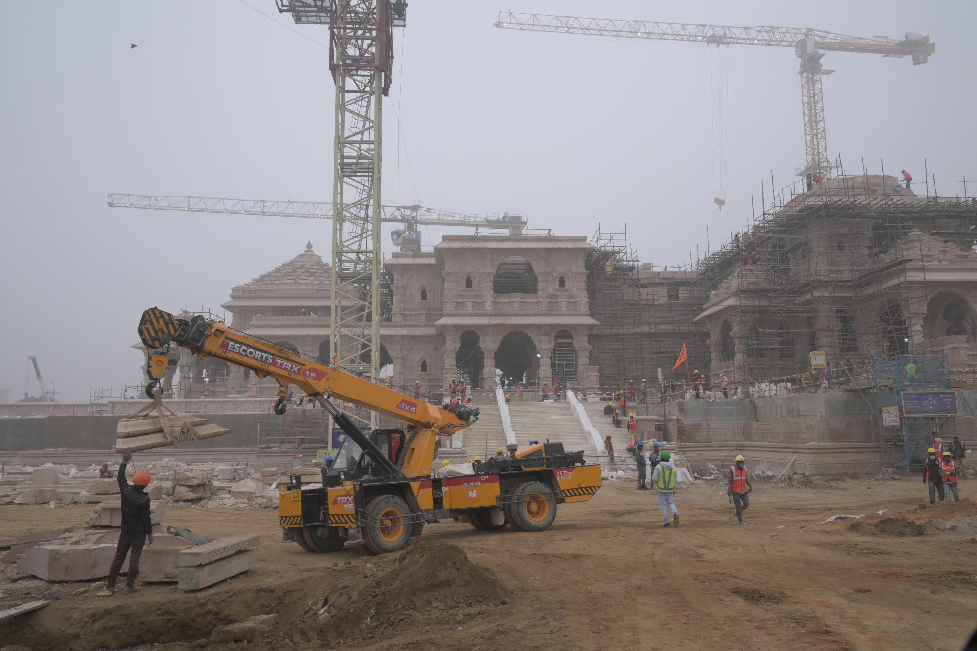 India’s Opposition Party Declines To Attend Ram Temple Opening - Bloomberg