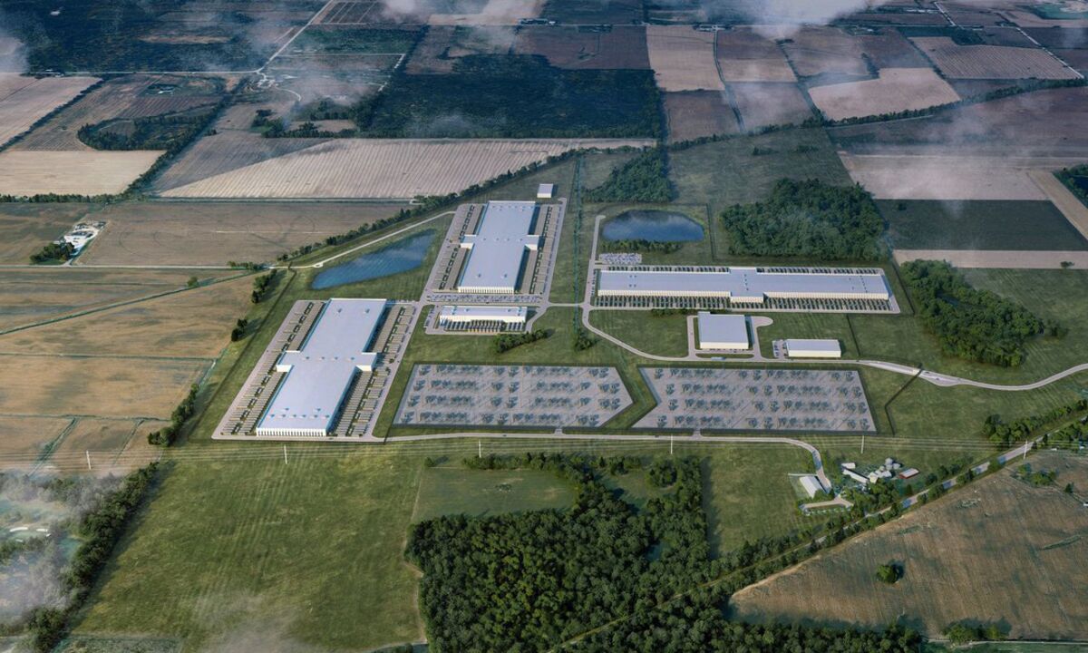Oracle Data Center Nears $16B Financing