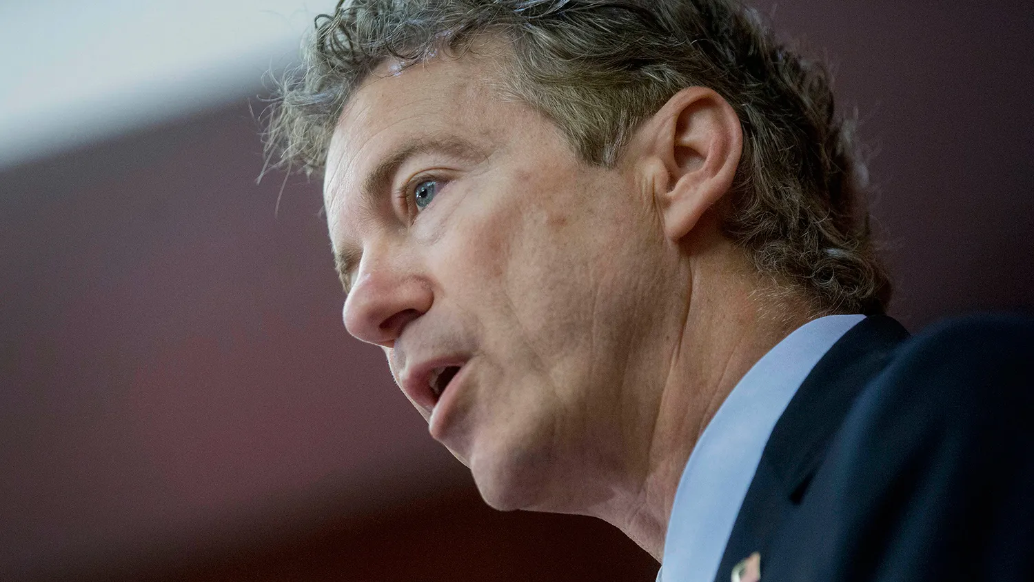 Senator Rand Paul, a Republican from Kentucky and 2016 U.S. presidential candidate, speaks during a news conference on the "Transparency for the Families of 9/11 Victims and Survivors Act of 2015" on Capitol Hill in Washington, D.C., U.S., on Tuesday, June 2, 2015.
