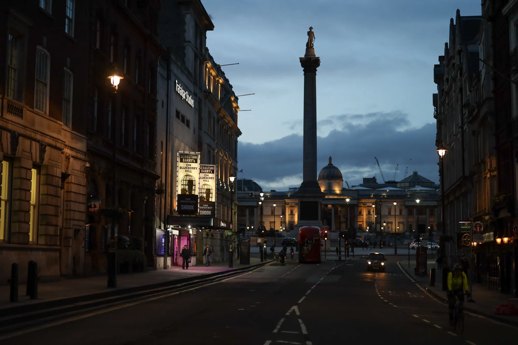 Virus Fears Hit Captial's Night-Time Economy