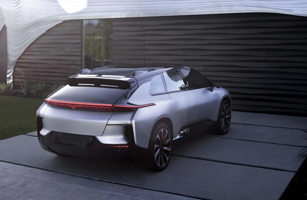Faraday Future FF91