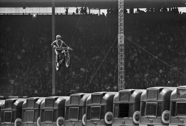 Calling all daredevils.
