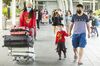 Flights From China Continue To Arrive In Sydney Following Coronavirus Outbreak