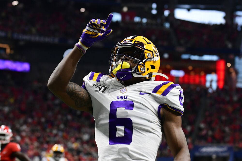 College Football Playoff Selection: LSU No. 1 Seed - Bloomberg