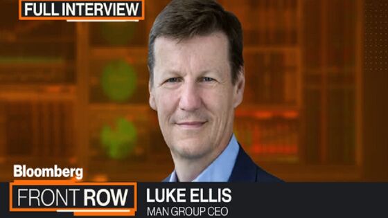 Man Group’s Ellis Says Some Hedge Funds Are Being Too Greedy