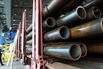 Steel pipe production at Vallourec und Mannesmann