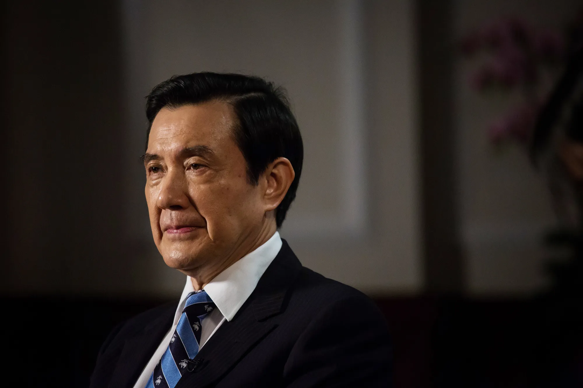 Ma Ying-jeou.
