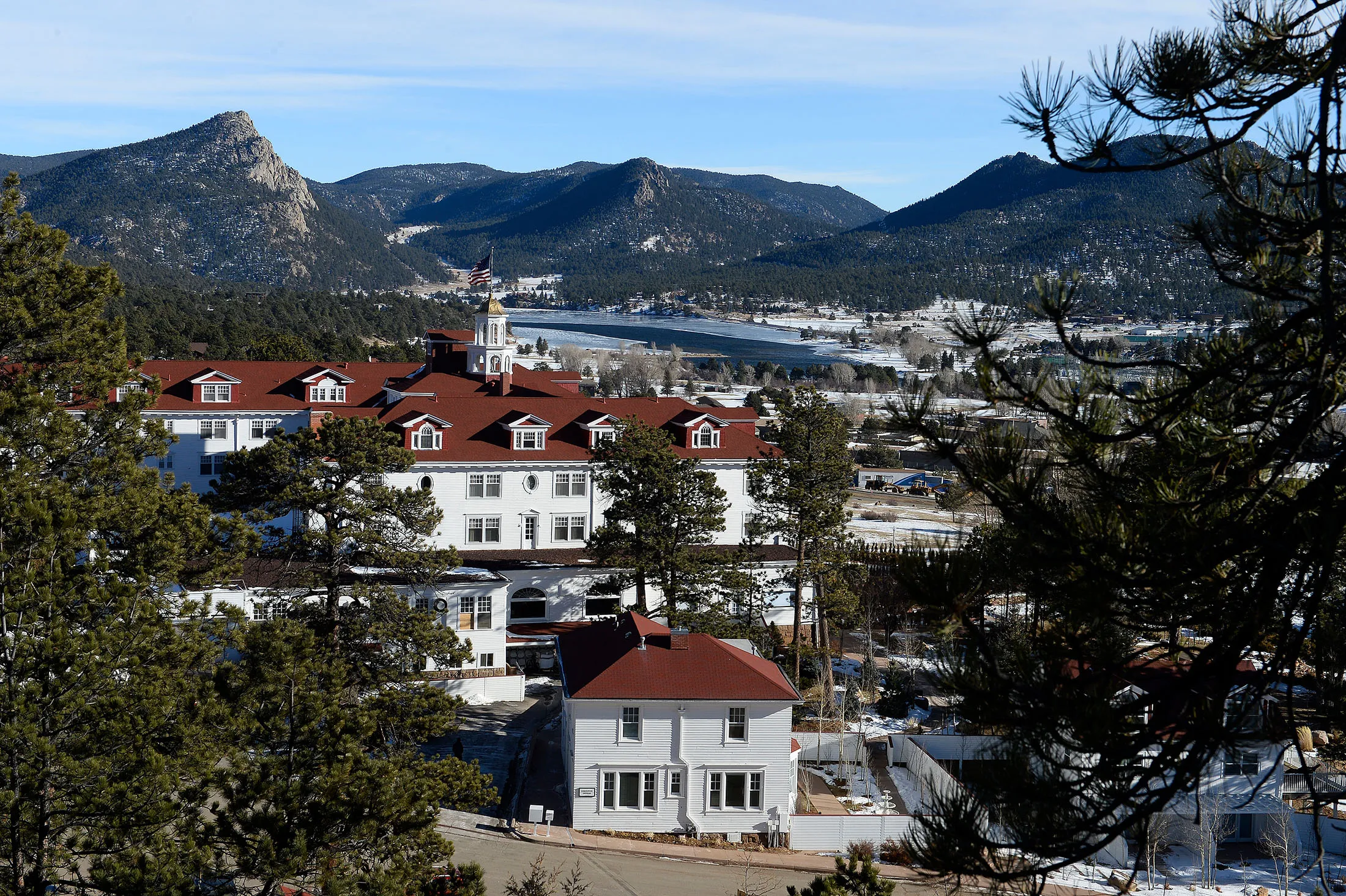The Stanley Hotel in Estes Park, Colorado.