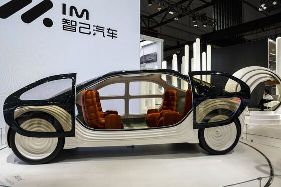 From Cutesy to Cutting Edge, in China There’s an EV for Everyone