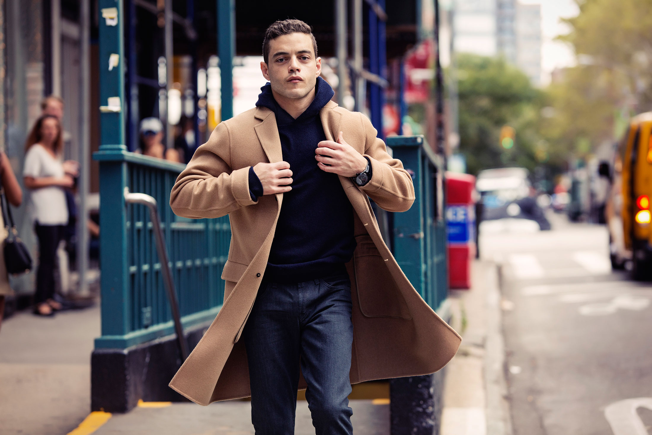 Mr. Robot' Star Rami Malek on Elliot's Big Move: “His Belief