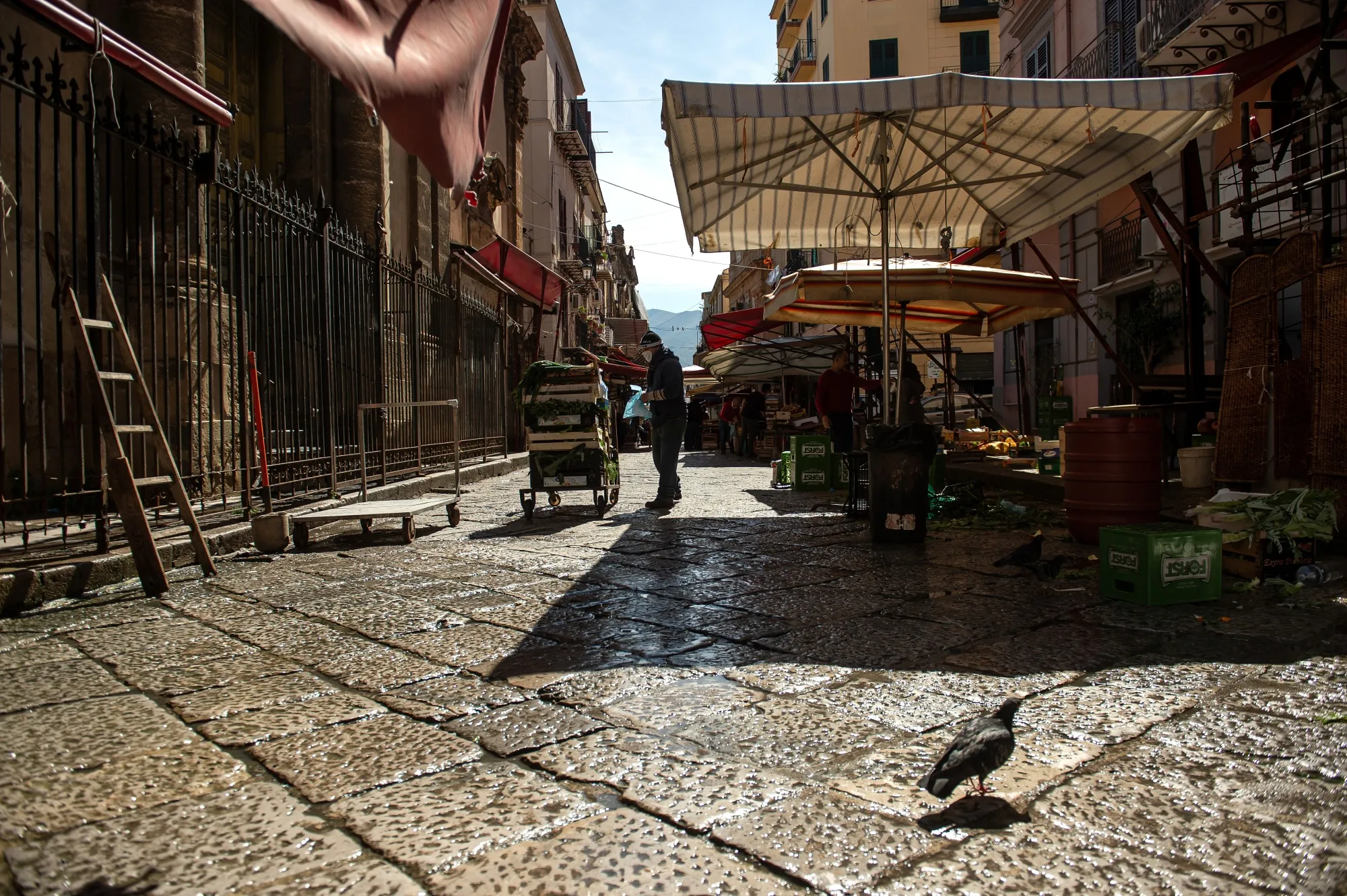 Italy Clamps Down On Public Events And Travel To Halt Spread Of Coronavirus