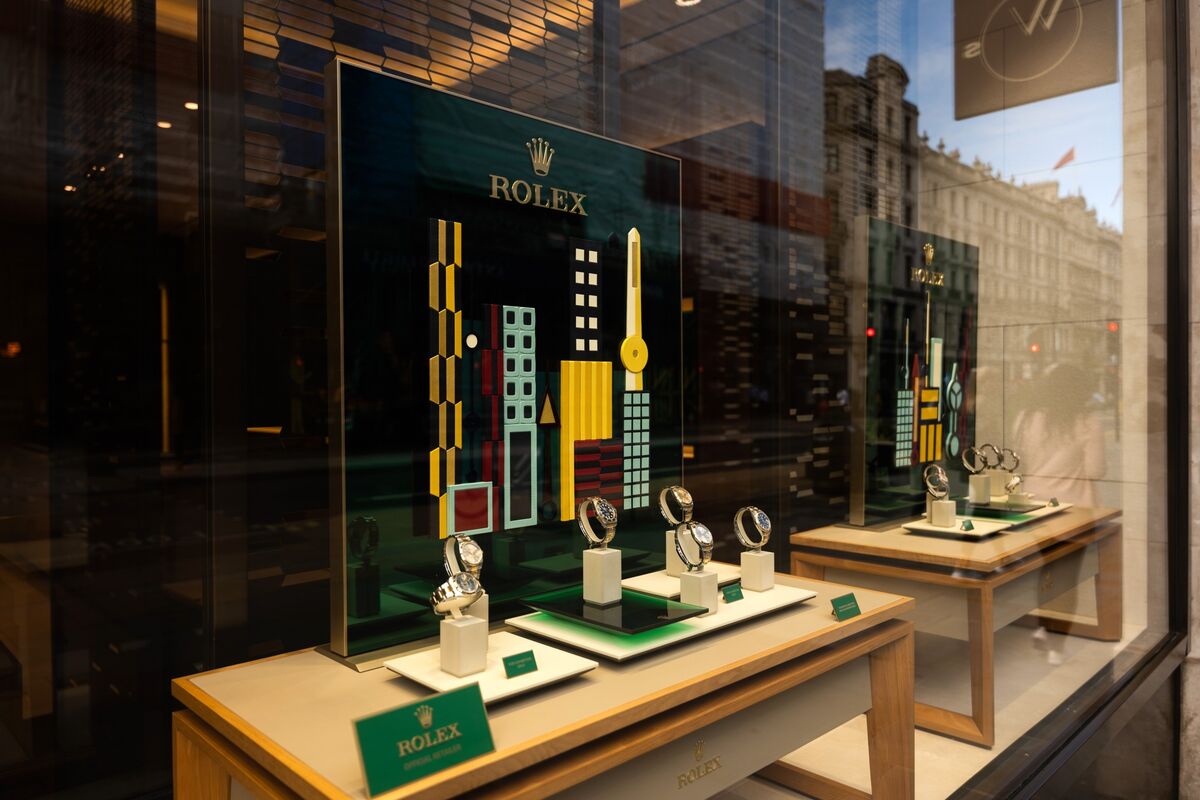 Top UK Rolex Seller Surges After Report of Takeover Offers