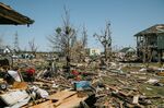 Homes destroyed following a recent&nbsp;tornado in Arabi, Louisiana, U.S. in March.