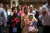 Immigrants From Over 50 Countries Become U.S. Citizens At The New York Public Library