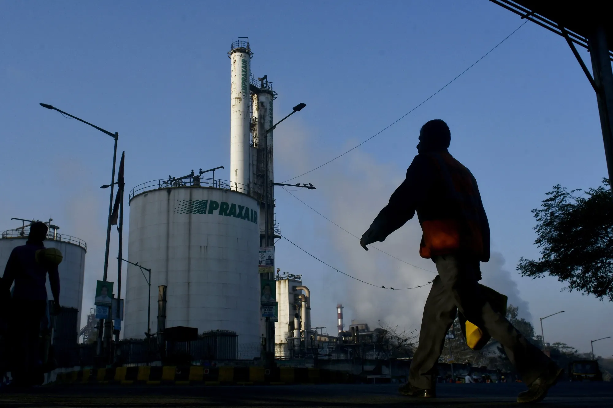 A Tata Steel Ltd. plant in Jamshedpur, Jharkhand, India.