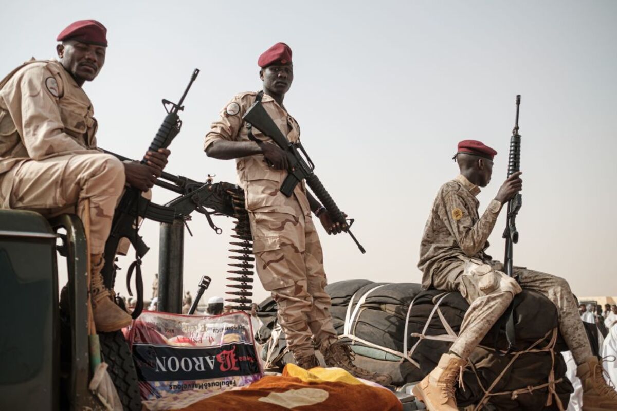 Foreign Arms Sales Inflaming an African Civil War
