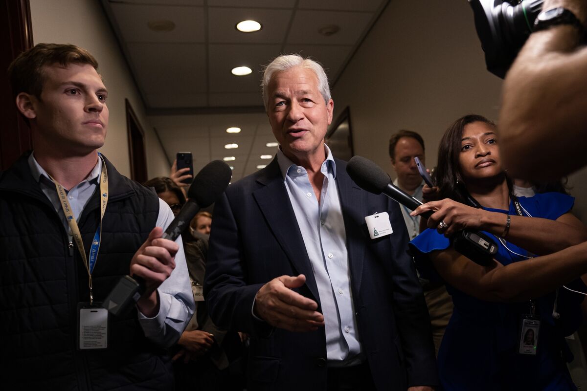 Jamie Dimon on US-China Relationship: Biden Has Right Strategy - Bloomberg