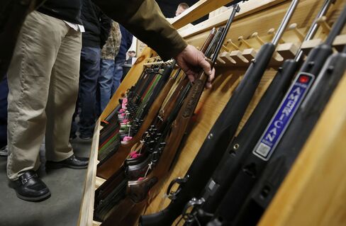 Gun-Law Fights Go Beyond Democratic States a Year After Newtown