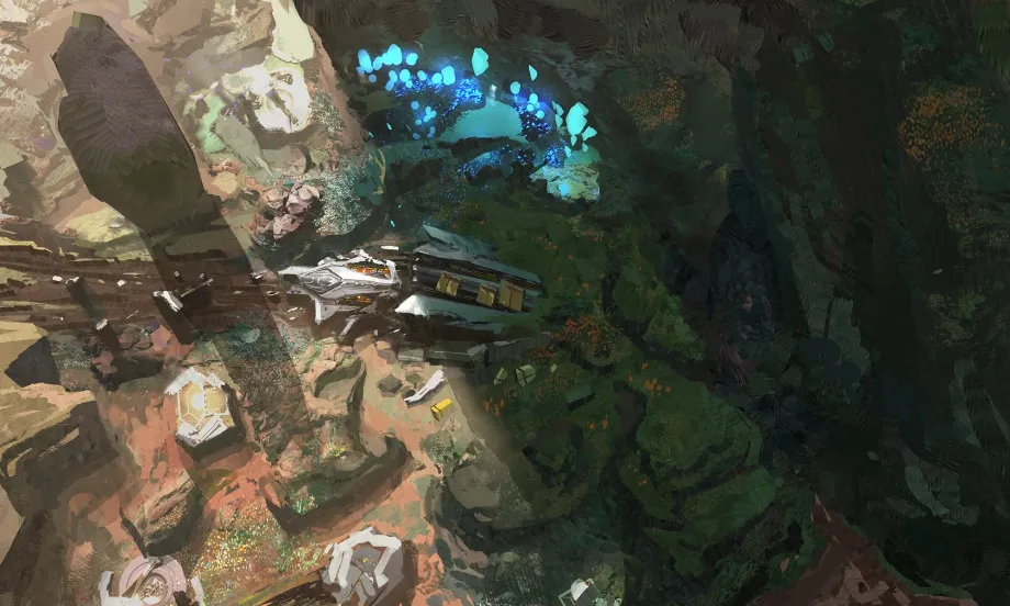 Crucible concept art