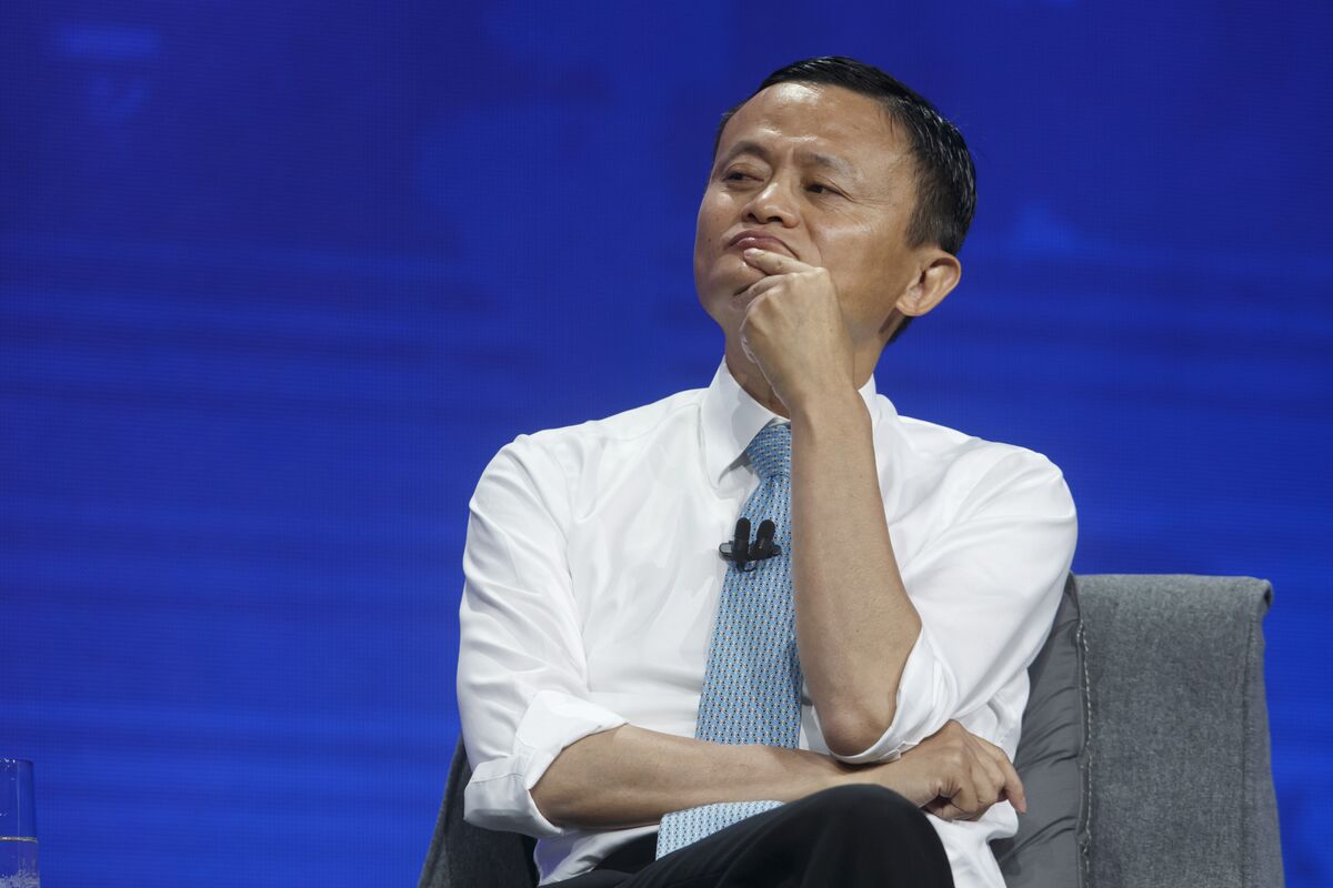 Jack Ma in Europe Escapes Beijing Crosshairs, Steps Back From Alibaba  Empire - Bloomberg