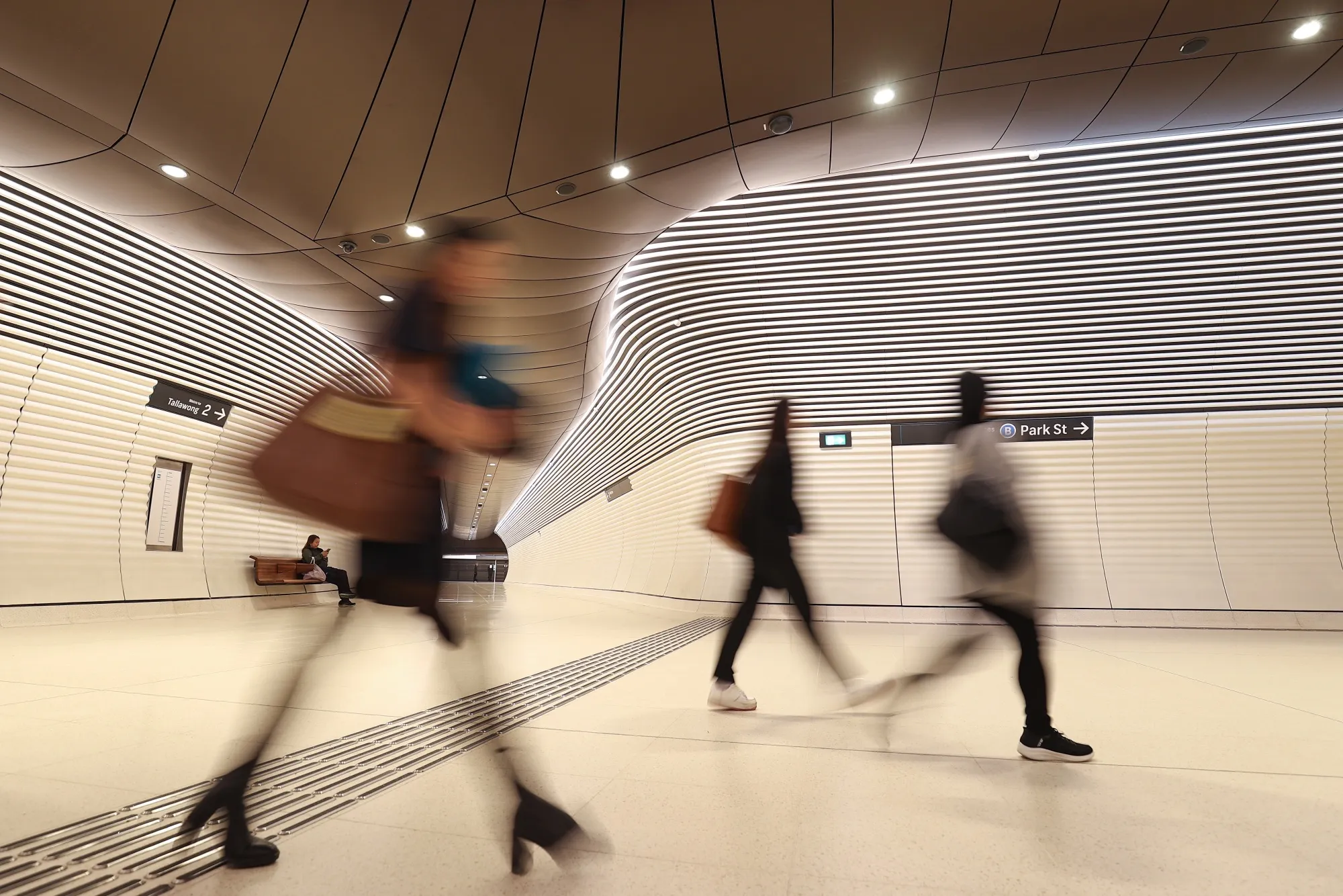 Sydney Metro Stations Ahead of Australia's GDP 