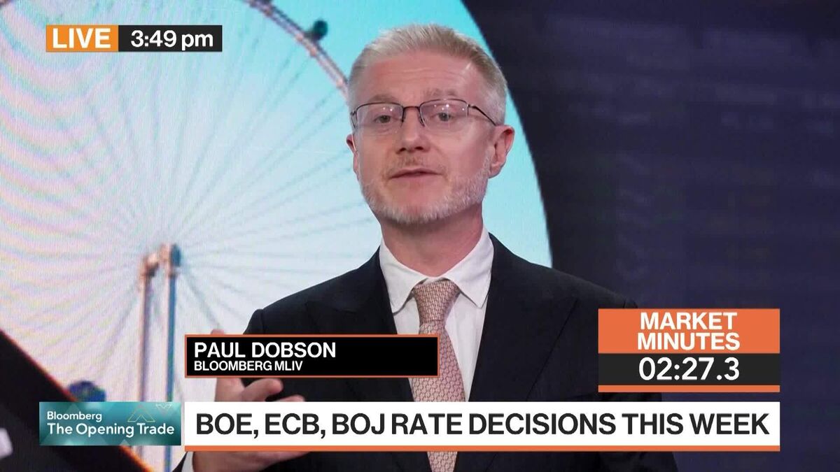 ⚫️ BLOOMBERG: "Analisi dei Temi Chiave per Analisti e Investitori su Bloomberg: The Opening Trade"