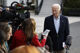 President Biden Departs White House For Mississippi 