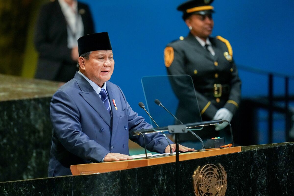Prabowo Hails Growing Cohort Calling for Palestinian Statehood