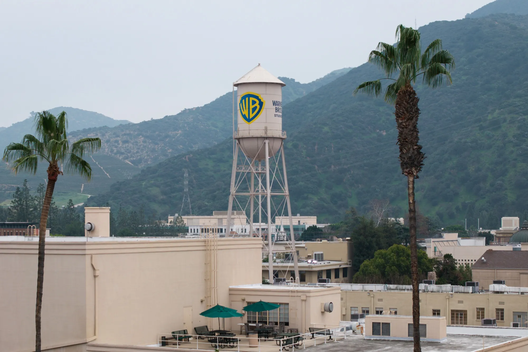 Warner Bros. Studios in Burbank, California.