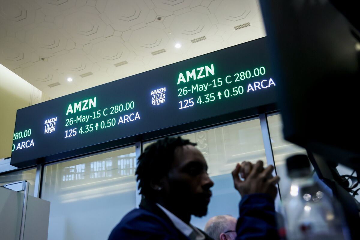 Amazon Joins Elite List of Stocks to Top $3 Trillion in Value