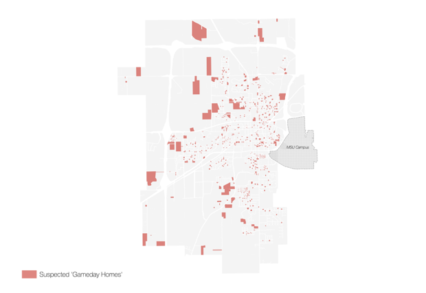 Gameday Homes Impact Housing Prices, Neighborhoods in the South