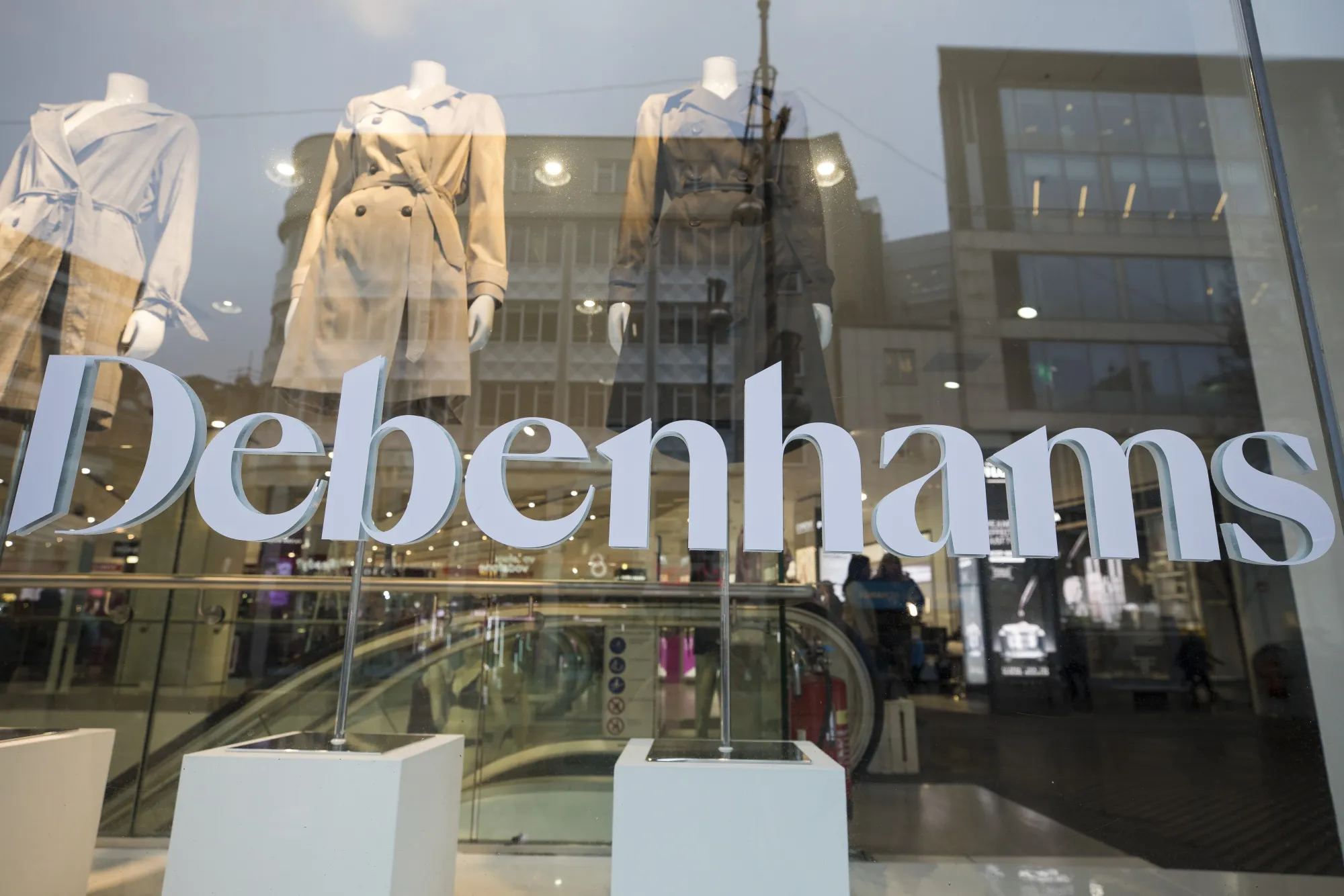 Debenhams Plc Said To Make Plan For Insolvency Deal