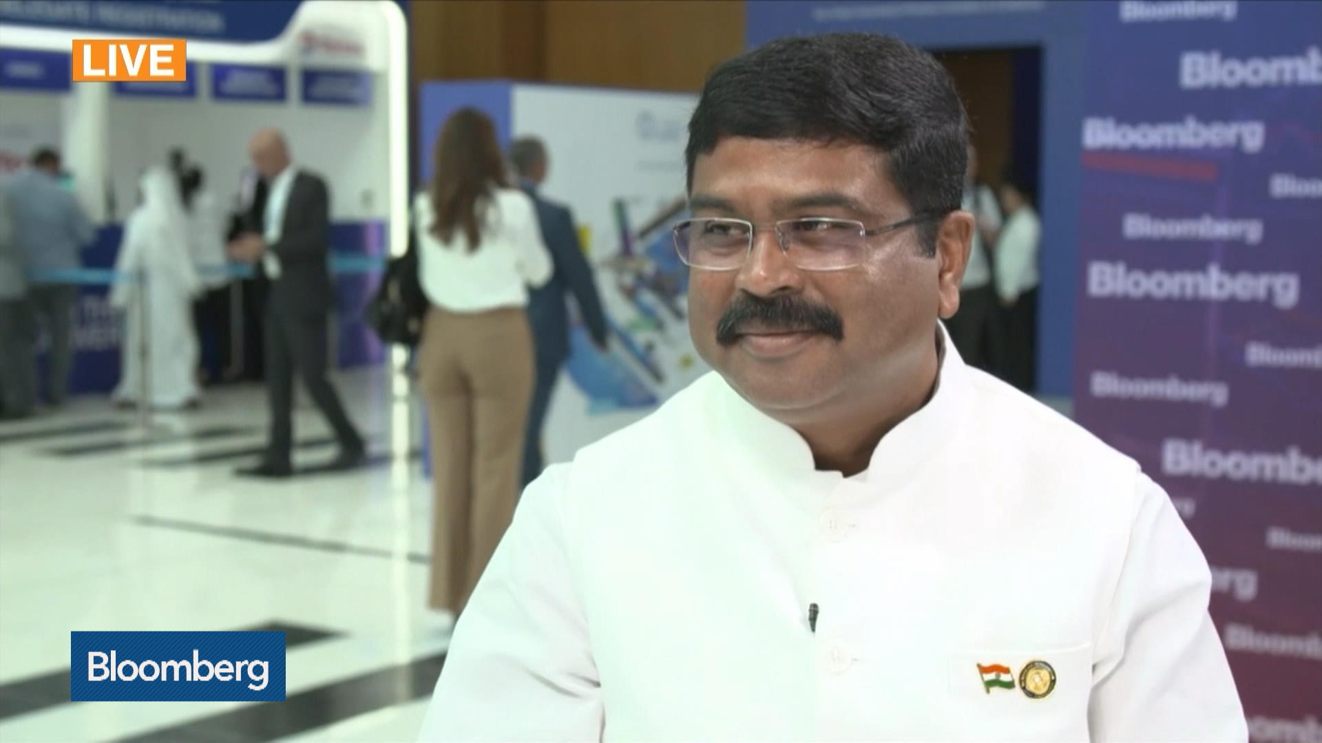 Indian Oil Minister Dharmendra Pradhan On Saudi Supplies 