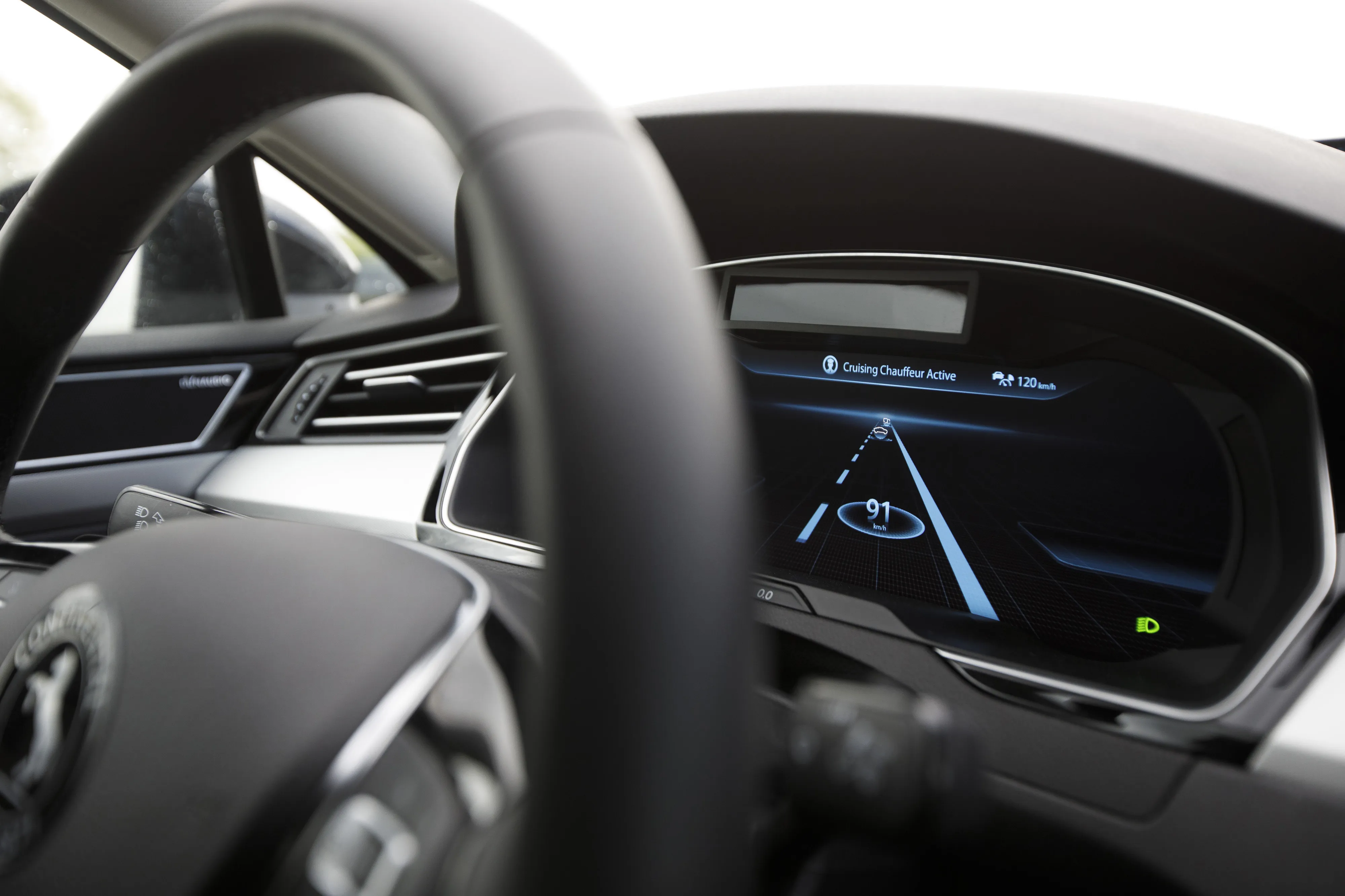 Continental AG Demonstrate "Cruising Chauffeur" Automated Driving On An Autobahn 