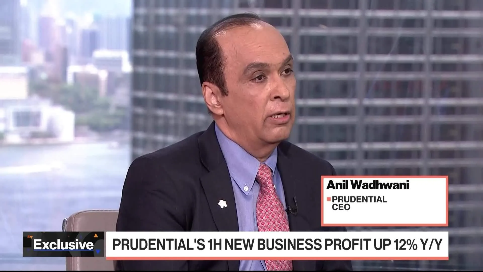 Watch Prudential Poised for Growth in All Markets, CEO Says