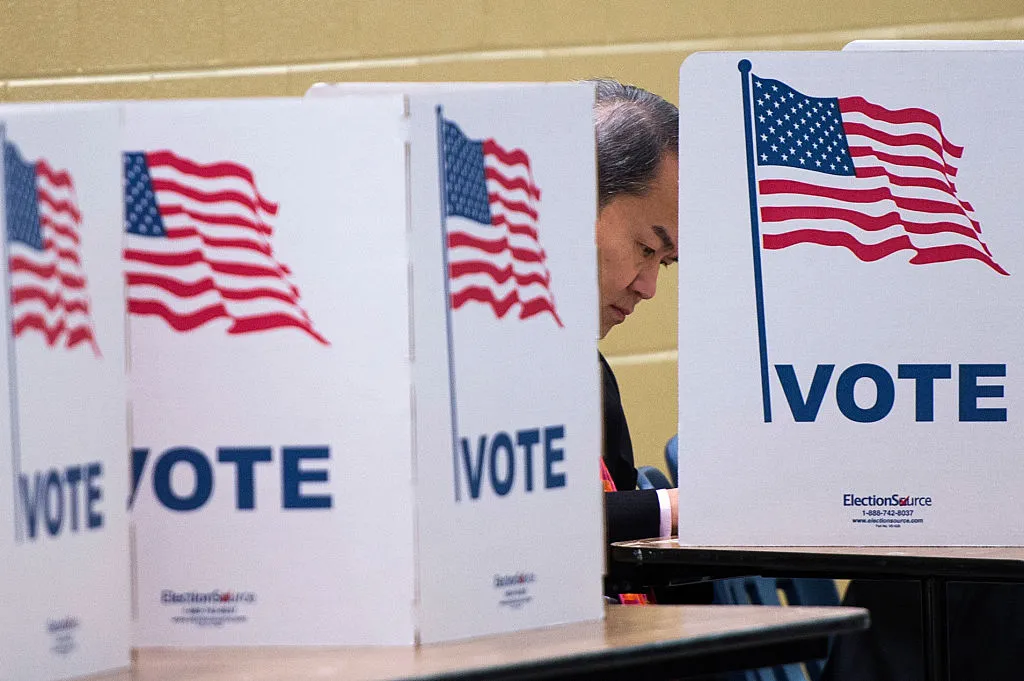 Bring your driver's license to the polls.
