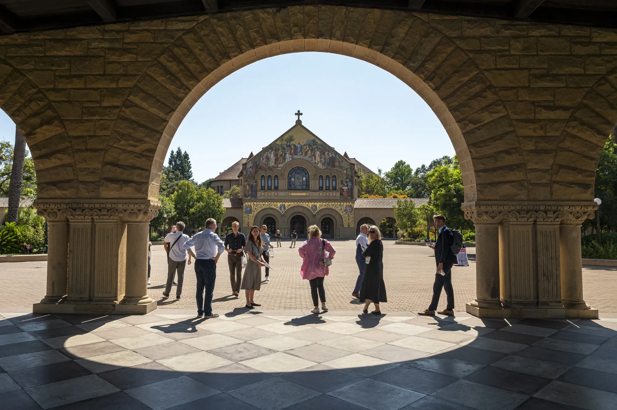 Stanford University in Stanford, California.