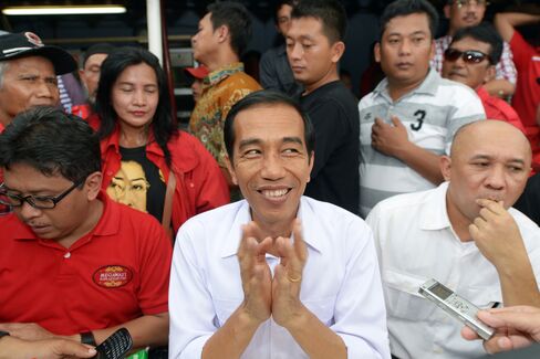 Jakarta Governor Joko Widodo