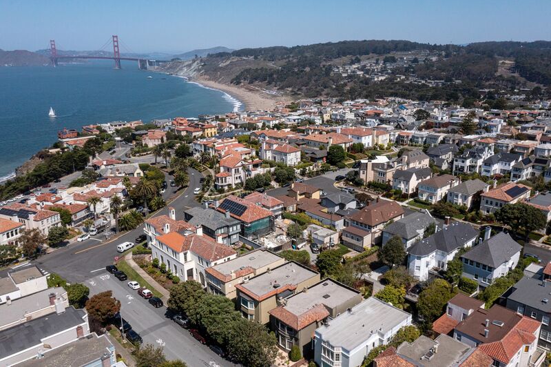 San Francisco Home Prices Slide In Stark Turn For Costly City