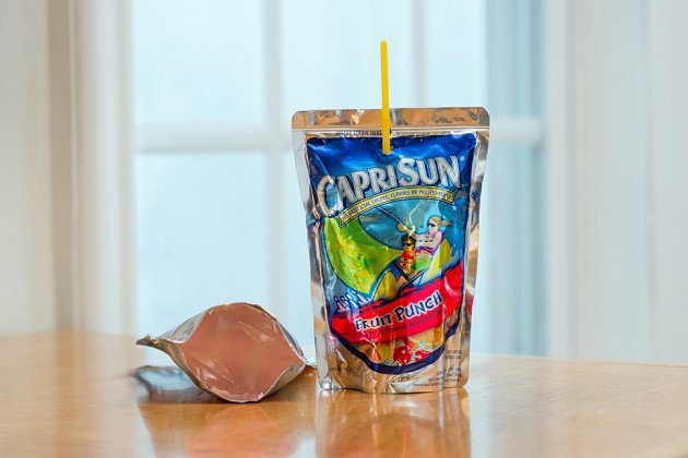 Capri Sun Tackles Mold Problem With a New Pouch and Positive Spin -  Bloomberg
