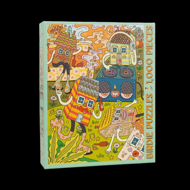 Birdie Puzzles House Party Puzzle