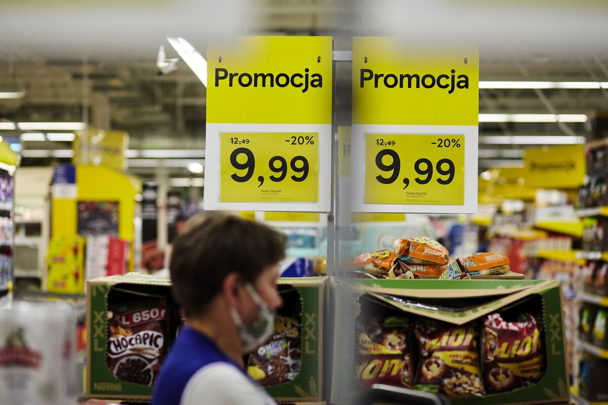 Poland Inflation Data In Public Focus As CPI Rises - Bloomberg